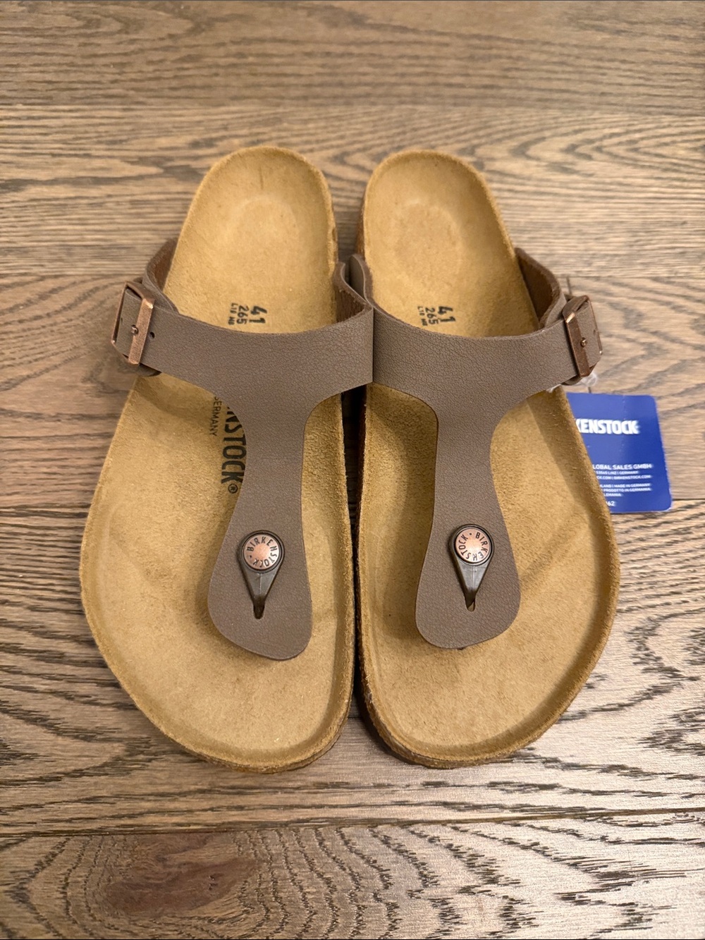 NWT Birkenstock Brown Sandals - Unisex